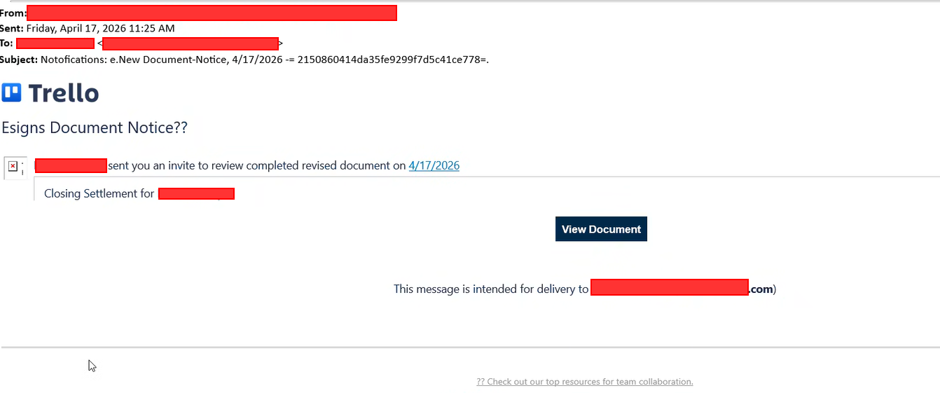 Trello document-sharing lure