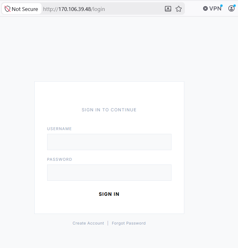 Generic panel login exposed on the Tencent-hosted pivot; the visual panel alone is not attribution, but supports the infrastructure cluster when combined with telemetry and recovered bundle artifacts